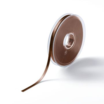 PRYM Satijnlint 6 mm middenbruin 982323