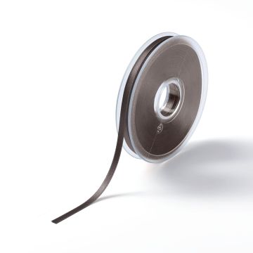 PRYM Satijnlint 6 mm donkerbruin 982325
