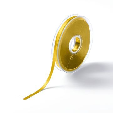 PRYM Satijnlint 6 mm geel 982332