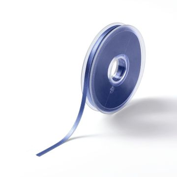 PRYM Satijnlint 6 mm blauw 982354