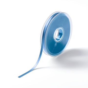 PRYM Satijnlint 6 mm staalblauw 982359