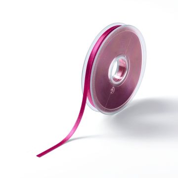 PRYM Satijnlint 6 mm fuchsia 982363