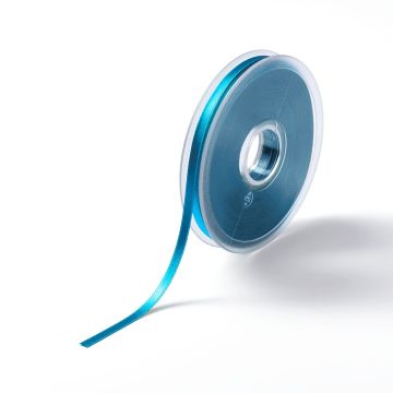 PRYM Satijnlint 6 mm caribbean blue 982393