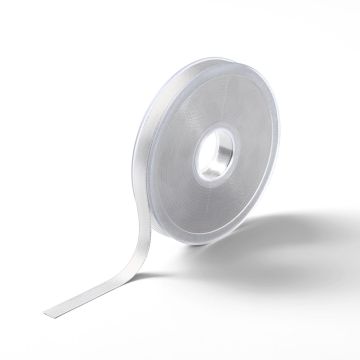 PRYM Satijnlint 10 mm zilver 982406