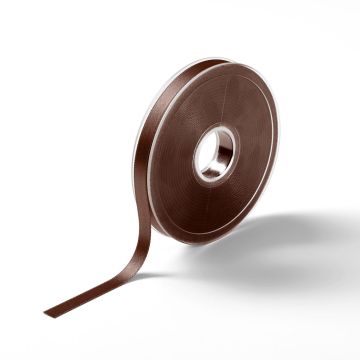 PRYM Satijnlint 10 mm middenbruin 982423