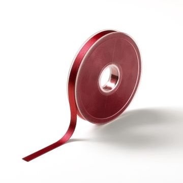 PRYM Satijnlint 10 mm donkerrood 982475