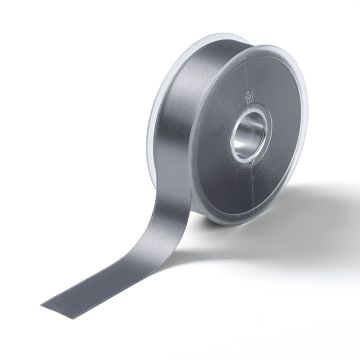 PRYM Satijnlint 25 mm grijs 982702