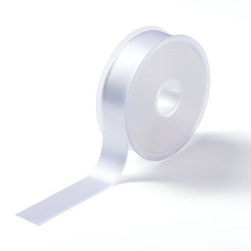 PRYM Satijnlint 25 mm wit 982710