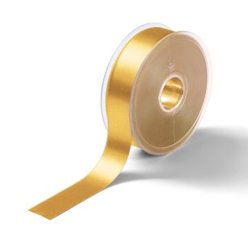 PRYM Satijnlint 25 mm goudkleurig 982720