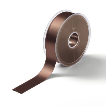 PRYM Satijnlint 25 mm middenbruin 982723