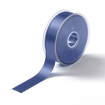 PRYM Satijnlint 25 mm blauw 982754