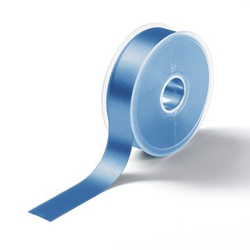 PRYM Satijnlint 25 mm staalblauw 982759