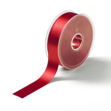 PRYM Satijnlint 25 mm rood 982771