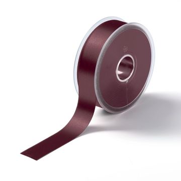 PRYM Satijnlint 25 mm bordeaux 982773