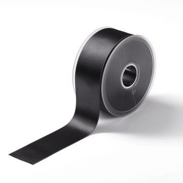 PRYM Satijnlint 38 mm zwart 982800