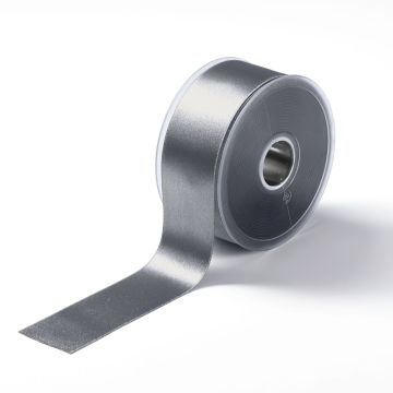 PRYM Satijnlint 38 mm grijs 982802