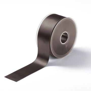 PRYM Satijnlint 38 mm donkerbruin 982825