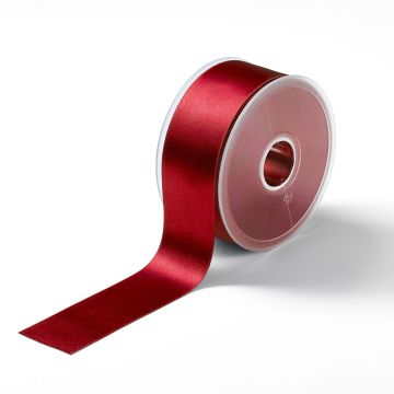 PRYM Satijnlint 38 mm donkerrood 982875