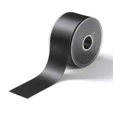 PRYM Satijnlint 50 mm zwart 982900
