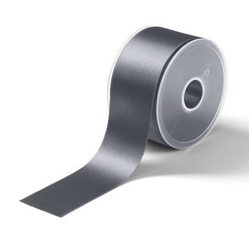 PRYM Satijnlint 50 mm grijs 982902