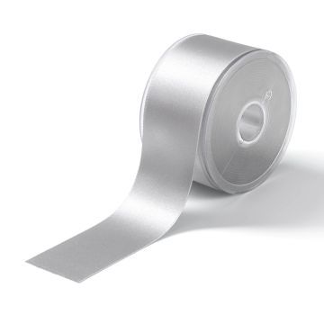 PRYM Satijnlint 50 mm zilver 982906