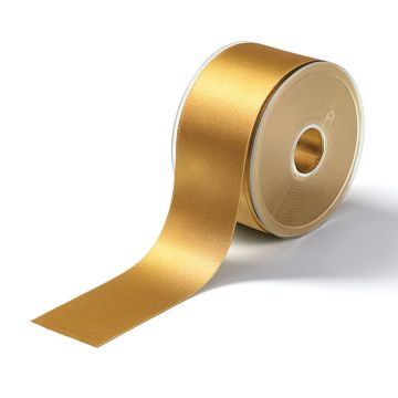 PRYM Satijnlint 50 mm goud 982920