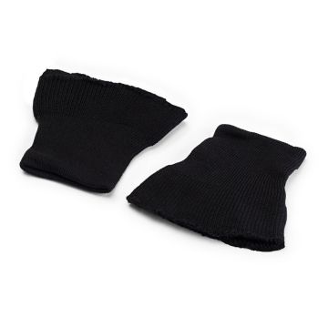 PRYM Elastische boordjes voor mouwen zwart 994300
