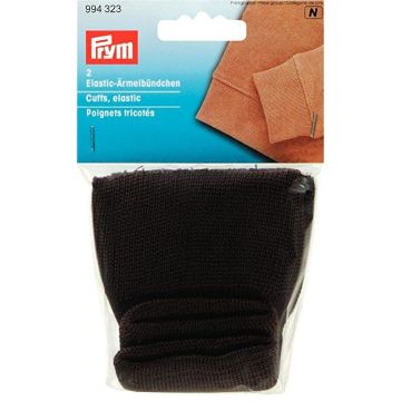 PRYM Elastische boordjes voor mouwen bruin 994323