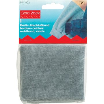 PRYM Elastische afsluitboorden grijs 994402