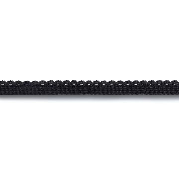PRYM Kantelastiek 10 mm zwart 995103
