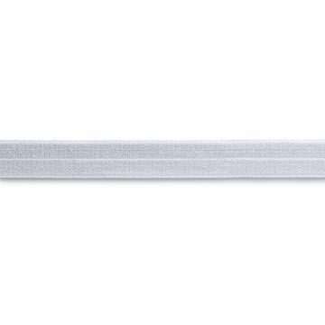 PRYM Elastische afzetband 15 mm wit 995410