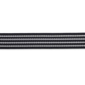 PRYM Elastisch tailleband nonslip 25mm zwart 1,2m 996402