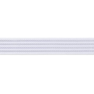 PRYM Elastisch tailleband nonslip 25mm wit 1,2m 996403