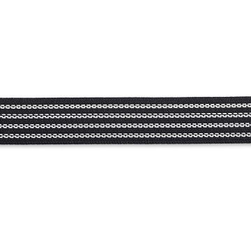 PRYM Elastisch tailleband nonslip 25mm zwart 10m 996405