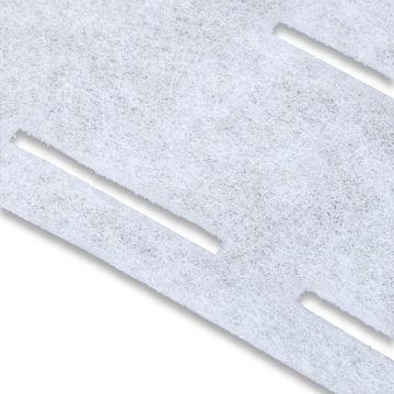 PRYM Boordvlies 30 mm wit 997211