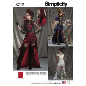 Simplicity patroon 8719 maat 40 t/m 48