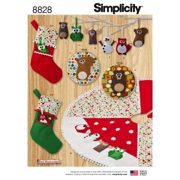 Simplicity patroon 8828
