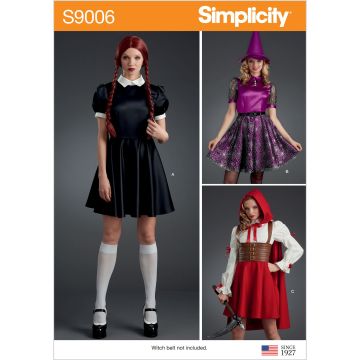 Simplicity patroon 9006 maat 32 t/m 40