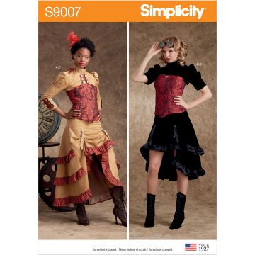 Simplicity patroon 9007 maat 40 t/m 48