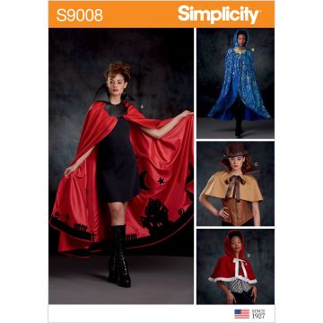 Simplicity patroon 9008 maat 36 t/m 46
