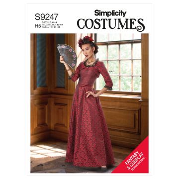 Simplicity patroon 9247 maat 32 t/m 40