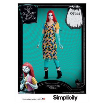 Simplicity patroon 9344 maat 32 t/m 50