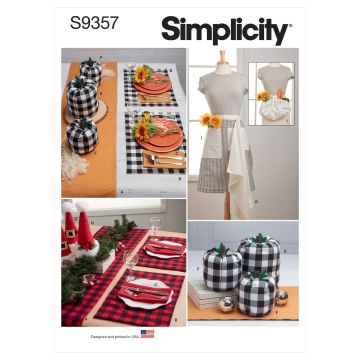Simplicity patroon 9357