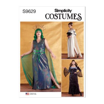 Simplicity patroon 9629 maat 46 t/m 54