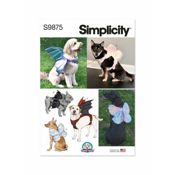 Simplicity patroon 9875