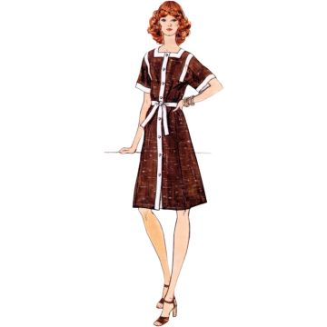 Vogue naaipatroon 1948 maat 34 t/m 42