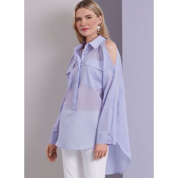 Vogue naaipatroon 1954 maat 44 t/m 52