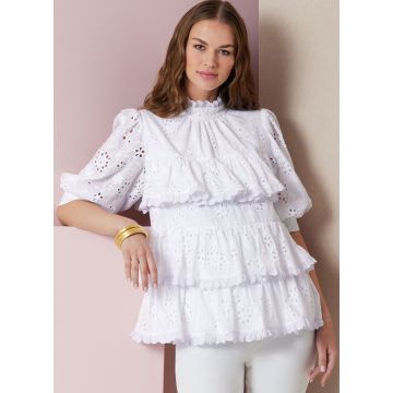 Vogue naaipatroon 2011 maat 38 t/m 46
