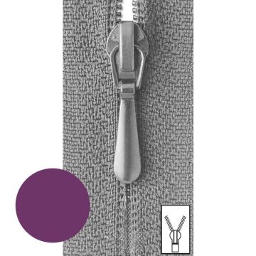 Prym Ritssluiting Kunststof 4mm (niet deelbaar) Paars #150 60 cm