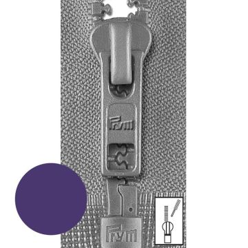Prym Ritssluiting Kunststof 6mm grof Deelbaar Donker Paars #183 60 cm